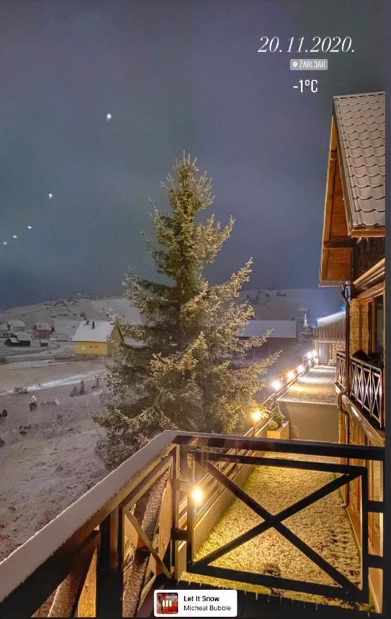 Vila Tara Žabljak Esterno foto